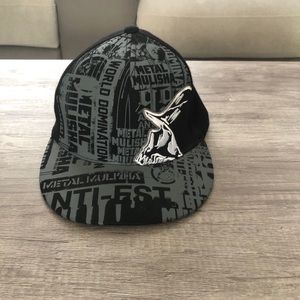 Metal mulisha flex fit hat